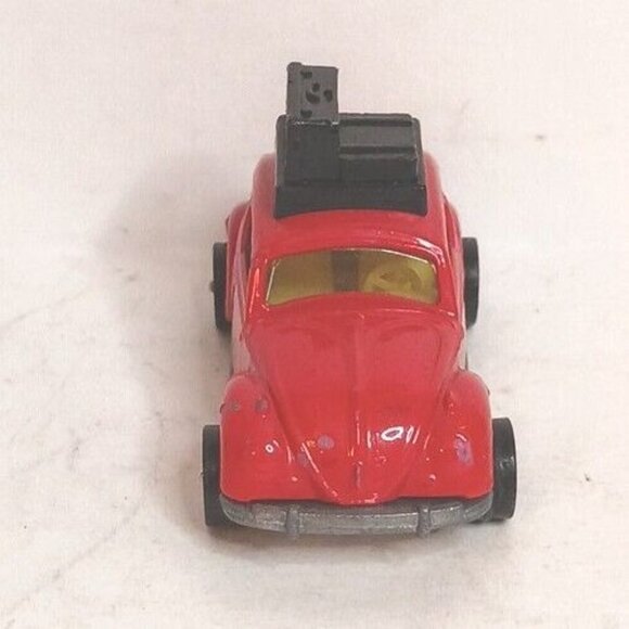 WhizzWheels Volkswagon VW Beetle Bug Corgi Juniors 1:64 Vintage Good Condition - Picture 5 of 9